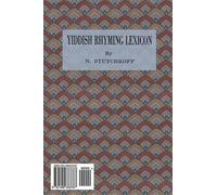 Nahum Stutchkoff Yiddish Rhyming Dictionary (Tascabile)