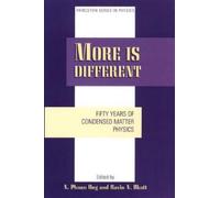 Nai-Phuan Ong More is Different (Tascabile) Princeton Series in Physics