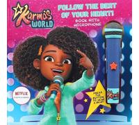 Naibe Reynoso Karma's World: Follow the Beat of Your Heart (Copertina rigida)