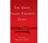 Naichen Chen The Great Prajna Paramita Sutra, Volume 13 (Tascabile)