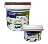 Naici CEMENGUAINA FIBRATA guaina liquida impermeabilizzante bicomp a+b 5 KG