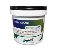 Naici guaina liquida fibrorinforzata bituminosa antiradice FIBRODARK 5 kg