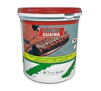 Naici FIBROGUAINA ROSSA guaina liquida monocomponente fibrorinforzata 1 KG