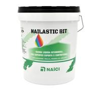 Naici NAILASTIC BIT guaina liquida impermeabilizzante bituminosa antiradice per superfici esposte e controterra 20 KG NERA