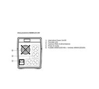 EL-NEMOLED200 UPS NEMO-LINE INTERACTIVE 2000VA 900W 4 SHUKO