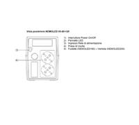 Naicon srl UPS NEMO-LINE INTERACTIVE 800VA 360W 2 SHUKO EL-NEMOLED 80