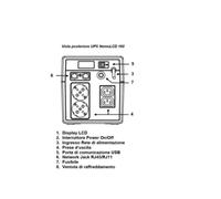 Naicon Srl UPS Nemo-Line Interactive Disp.lcd,usb 1600VA 600W El-Nemolcd 160