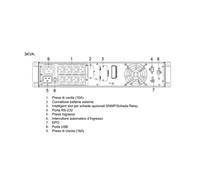 Elsist Reverso gruppo di continuit (UPS) Doppia conversione (online) 3 kVA 3000 W