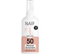 Naif Baby & Kid SPF 50 Spray Minerale Solare Protettivo Bambini 100 ml - Solare