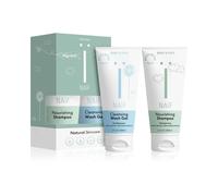 Naif Baby & Kids Set per neonati gel detergente 200 ml + shampoo nutriente - Set doccia bimbi