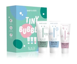 Naif Baby & Kids Tiny Bubbles confezione regalo per neonati