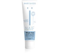 Naif Baby & Kids Wash Gel gel detergente per bambini e neonati per corpo e viso 30 ml