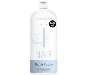 Naif, Bagnoschiuma nutriente per neonati e bambini, Ingredienti naturali, Tante bolle naturali grazie al cocco e allo zucchero, 100% vegano e rispettoso, 500ml