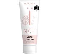 Naïf - Crema per dermatite da pannolino per neonati e bambini - 0% Profumo - Crema per pannolini - Unguento allo zinco - Con ingredienti naturali - Crema per dermatite da pannolino - 75 ml