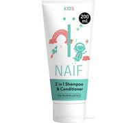 Naif Kids Shampoo e Balsamo 2 In 1 per Bambini 200 ml - Shampoo e Balsamo
