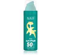 Naif Kids Sun Cream crema abbronzante SPF 50 per bambini 3+ 100 ml