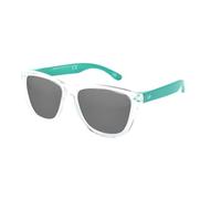 NAIF Magaluf, Occhiali da Sole Unisex-Adult, Cristal & Turquoise Matte, Medio