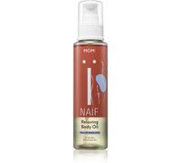 Naif Mom olio corpo rilassante contro le smagliature 100 ml