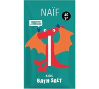 Naïf - Palla da bagno per bambini da 3 anni - Divertimento scoppiettante - Formula delicata - 0% SLES - Dermatologicamente testata - Origine naturale - 100 g