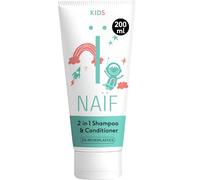 Naif Kids Shampoo & Conditioner shampoo e balsamo 2 in 1 per bambini 200 ml