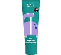 Naïf - Shampoo e Balsamo 2 in 1 per bambini - Deterge e ammorbidisce i capelli - Formula delicata - 0% SLES - Dermatologicamente testato - Di origine naturale- 250 ml