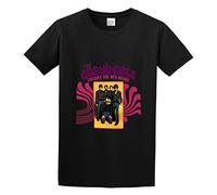 NAIFEN Goldfish Youth Heart The Easybeats Unisex 100% Cotton Short-Sleeve T-Shirts Black S