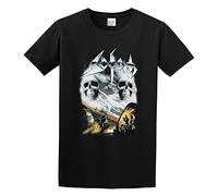 NAIFEN Sodom Agent Orange German Thrash Metal Graphic Tee Unisex 100% Cotton Short-Sleeve T-Shirts Black M