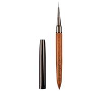 naiil art Brush - Nail Design Brushes | Nail Painting Brush, Nail Dotting Tools, Sandalwood Nail Brushes For Home Use And Professional Nail Salon, Thin Details, Fine Drawing, Salon At Home