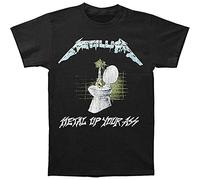 naik Metal Up Your Ass T Shirt Black L