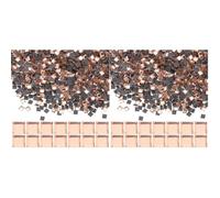 Nail accessories,10000 Pcs Glass Mosaic Beauty Supplies Glass Charms DIY Manicure Charms Mirror Mosaic Tile Mosaic Table Scatter Nail Art Charms
