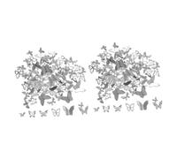 Nail accessories,140 Pcs Accessories Nail Decorations Butterfly Nail Decor Butterfly Nail Ornament Butterfly Nail Gems Nail Butterflies Charms
