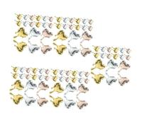 Nail accessories,300 Pcs Love Nail Drill DIY Manicure Charms Heart Nail Art Decorations Heart Nail Charm Face Brush sing Nail Art Supplies Nail