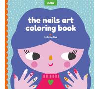 Nail Art: coloring book