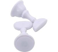 Nail Art Consigli Supporto Pratico Espositore Chiodo Falso Consigli Pratico Supporto Di Formazione Supporto Per Chiodi Pratica Supporto Per Unghie Supporto Per Manicure Nail Displayer,biancoBen