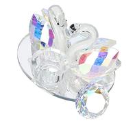Nail art cristallo tazza di cigno a forma di vetro elegante supporto liquido acrilico home salone fotografia proposito