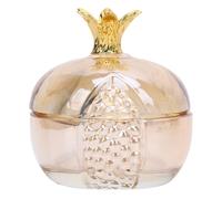 Nail Art DAPPEN Piatto di Vetro per Chiodo per Chiodo Contenitore con Grande capacità per il Salone Professionale Uso Domestico