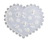 Nail Art di silicone design decorativo per nail art di fabbricazione di stampi stampi