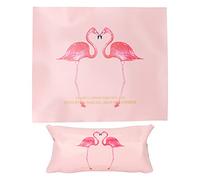 Nail Art Hand Pillow & Mat Set | Detachable PU Leather Manicure Arm Rest | Salon & Home Use | Protective Red Crowned Crane Design