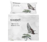 Nail Art Hand Pillow & Mat Set | PU Leather Salon Arm Wrist Rest Cushion for Manicure Table | Detachable & - Protective with Floral Design | Home/Nail Salon Use