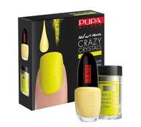 Nail Art Kit Crazy Crystal Tonalità Fluo Yellow