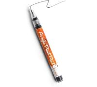 Nail Art Painting Pen Quick Dry Acrylic Paint Graffiti Pen 1mm Tip DIY Nail Beauty Tool,Nail Dotting Painting Drawing Pens, DIY Nails at Home Any Time (Black)