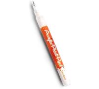 Nail Art Painting Pen Quick Dry Acrylic Paint Graffiti Pen 1mm Tip DIY Nail Beauty Tool,Nail Dotting Painting Drawing Pens, DIY Nails at Home Any Time (White)