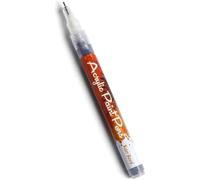 Nail Art Painting Pen Quick Dry Acrylic Paint Graffiti Pen 1mm Tip DIY Nail Beauty Tool,Nail Dotting Painting Drawing Pens, DIY Nails at Home Any Time (Silver)