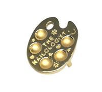 Nail Art Palette Unghie Punte Miscelazione Disegno Colore Pallet Punta Dita Manicure Tavolozza Anelli Unghie Smalto Miscelazione Tavolo