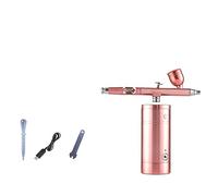 Nail art pistola a spruzzo gradiente vernice spray aerografo pennarello macchia colore torta colorazione verniciatura a pittura di bellezza for unghie Controllo Preciso(Pink set (0.3 nib))