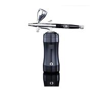 Nail art pistola a spruzzo gradiente vernice spray aerografo pennarello macchia colore torta colorazione verniciatura a pittura di bellezza for unghie Controllo Preciso(Black set)