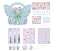 Nail Art Set, Nail Polish Stickers Kit, Nail Art Decor Kit, Color Matching Nail Art, Holiday Nail Art Kit, Christmas Nail Stickers, Birthday Nail Art Kit, Children's Day Nail Decorations