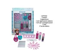 Nail Art Studi Disney Frozen Chic Atelier Unghie Con Smalti Set Unghie Manicure