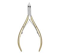nail art unghie clip esfoliante spinato tagliaunghie taglio oro argento in acciaio INOX manicure Tools