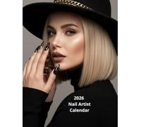 Nail artist calender 2026